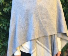 Alda Ferretti Italian Poncho Looks New