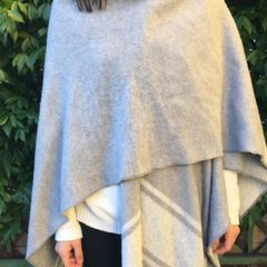 Alda Ferretti Italian Poncho Looks New