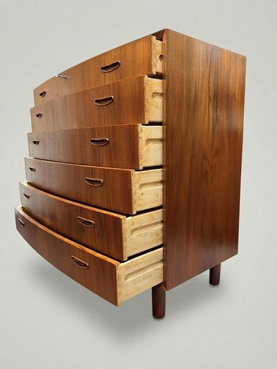 FLASH SALE ! Was 1195 Now 995 ! Exceptional Mid-Century Modern Danish Teak Chest of Drawers
