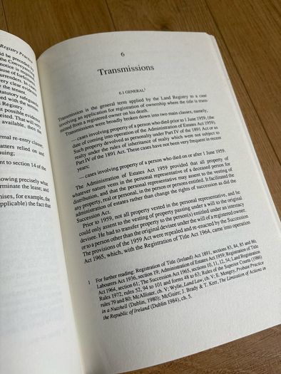 Land Law in Ireland, Lyall, Andrew B.