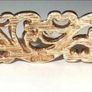 Vintage Hallmarked 9ct Gold Filigree Torque Bangle Image 2