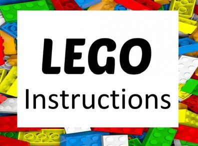 Lego Instructions for Sale