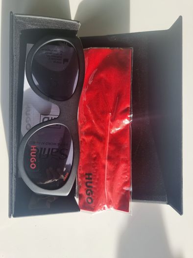 HUGO BOSS sunglasses unisex Hg 1254/s, 807/IR Black, 57, 100% original