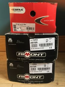steel toe cap safety boots / safety shoes