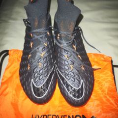 RARE UK 10 Nike Hypervenom Phantom III Elite DF FG Football Boots