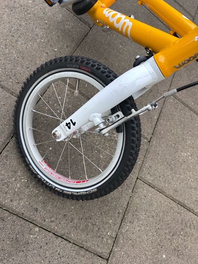 woom 2 yellow