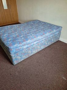Double Divan bed
