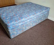 Double Divan bed