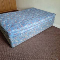 Double Divan bed