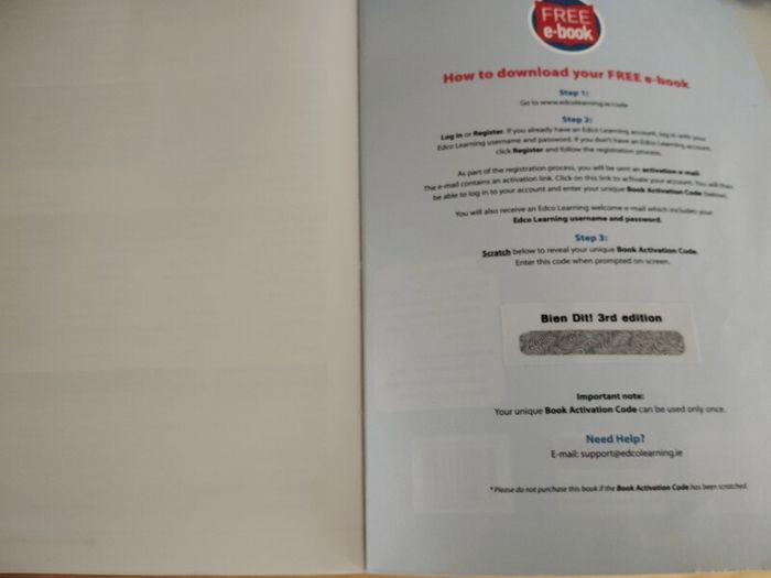Bien Dit ! Leaving Certificate French, 3rd Edition
