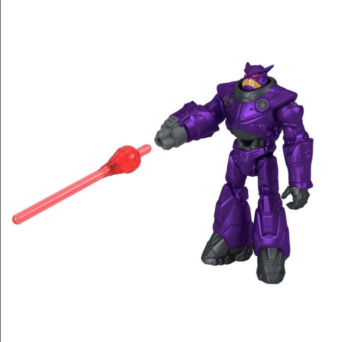 BRAND NEW Imaginext Lightyear Mission 4 Action Figure Pack