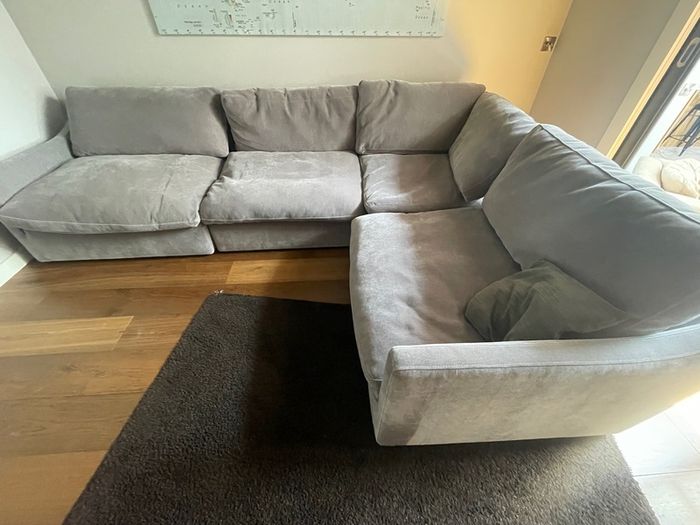corner modular sofa