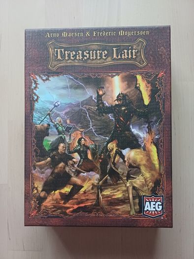 Treasure Lair Fantasy Board Game AEG Games 2016