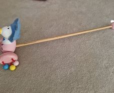 Beatrix Potter push along toy