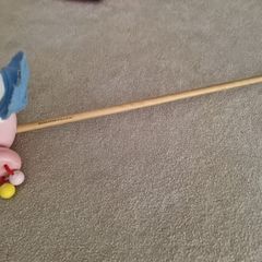 Beatrix Potter push along toy