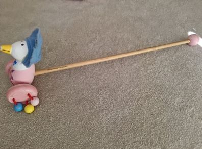Beatrix Potter push along toy