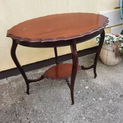 antique window table