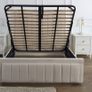 New Ottoman Storage  Upholstered Bed Frame Double & King Size Image 3