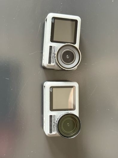 2 x DJI Osmo Action cameras