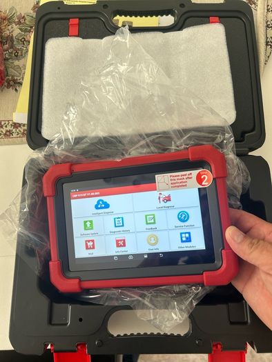 Launch X431 CRP919X BT Bidirectional Car Diagnosis Tool DBSCar VII VCI connector