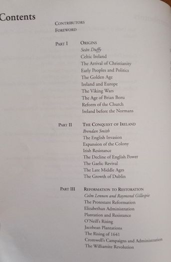 Two Irish History Books
