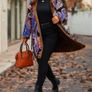 BNWT Boho Style Coat with a Hood & Soft Fur on the inside size 20 Image 4