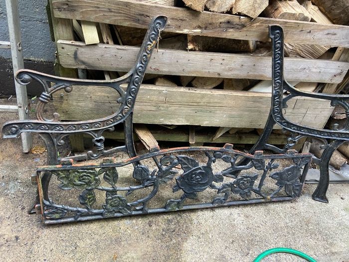 garden bench set