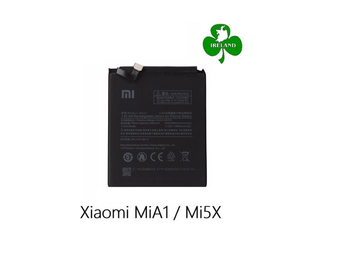 For Xiaomi Mi A1 / Mi 5X Battery BN31 MiA1 Mi5X Battery Replacement New