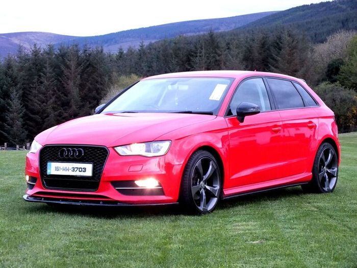 2016 Audi A3 1.6Tdi SE Technik Kitted