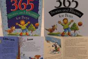 365 Stories and Rhymes for Boys Hardback book