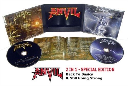 ANVIL - Back To Basics & Still Going Strong