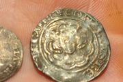 2 silver hammered coins