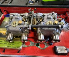 Ford x flow new webers dcoe 40