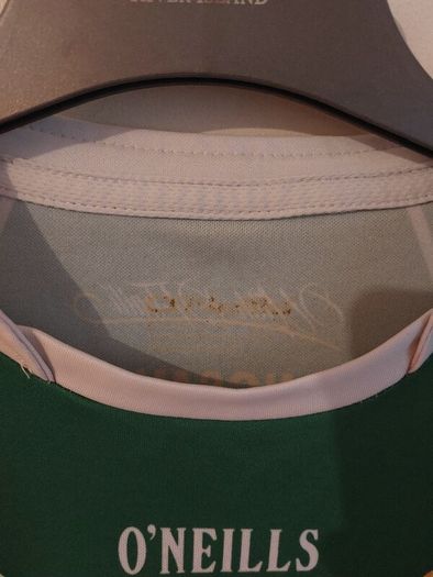 offaly gaa jersey