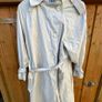 Zara Women's beige neutral long midi maxi Trench Coat belt / Size S oversized Image 7