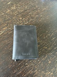 Secrid Slimwallet RFID Wallet Black Card Holder (Defect)