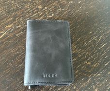 Secrid Slimwallet RFID Wallet Black Card Holder (Defect)