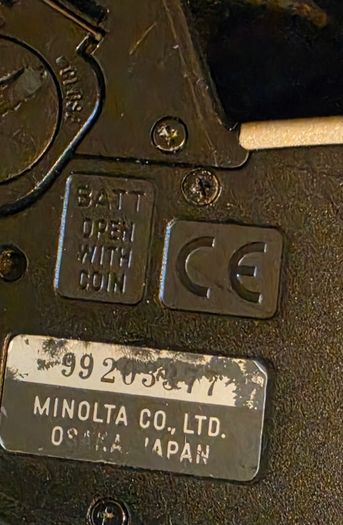 Camera | Minolta Dynax