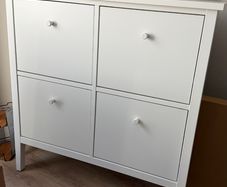 Ikea shoe cabinet