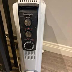 De'Longhi Dragon 4 Oil-Filled Radiator - 2kW Portable Heater