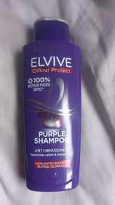 Purple shampoo loreal