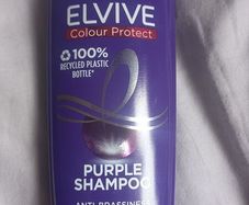 Purple shampoo loreal