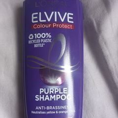 Purple shampoo loreal