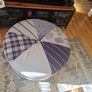 extra large round puff Image 2