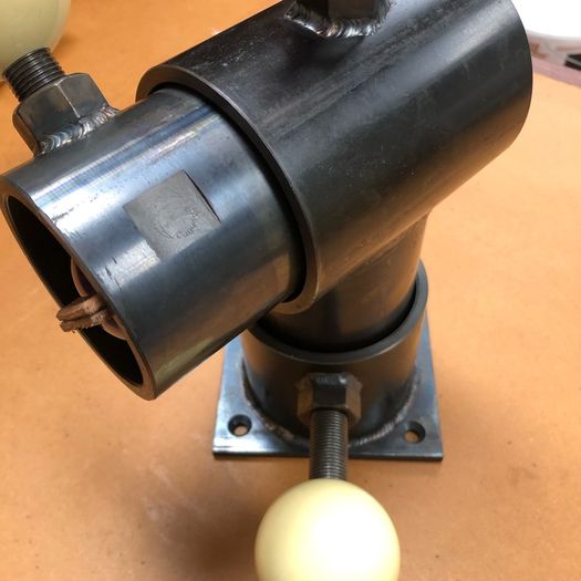 Knife making Vice