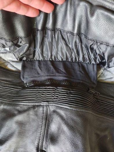 Motorcycle Leather Jacket & Trousers