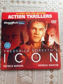 Frederick Forsyth's ICON.   DVD film