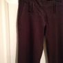 Ladies Chocolate Brown Trousers Image 4
