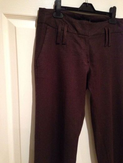 Ladies Chocolate Brown Trousers