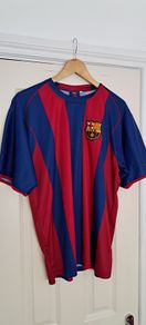 Barcelona FC (Larsson) - Official Training Jersey - Size L